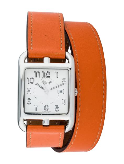 hermes cape cod double tour watch|cape cod watch small model.